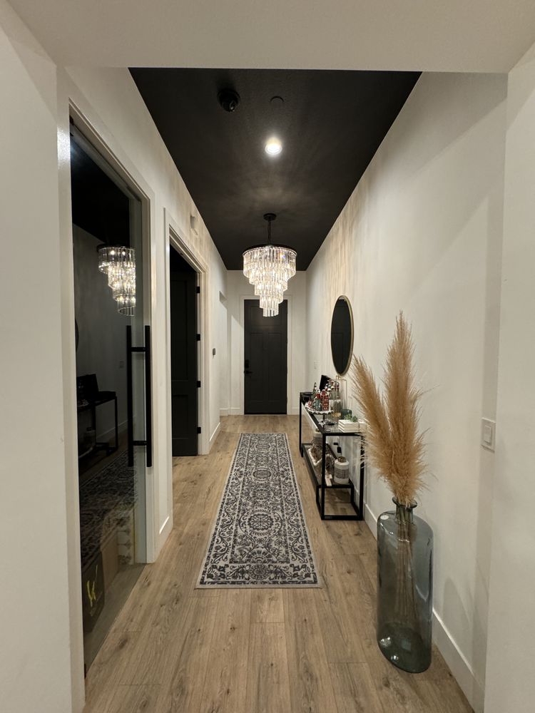 Professional interior painting